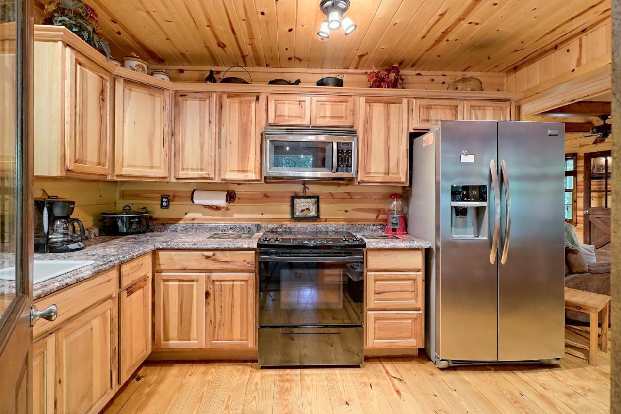 Cozy Bear Villa Sautee Nacoochee Exterior photo