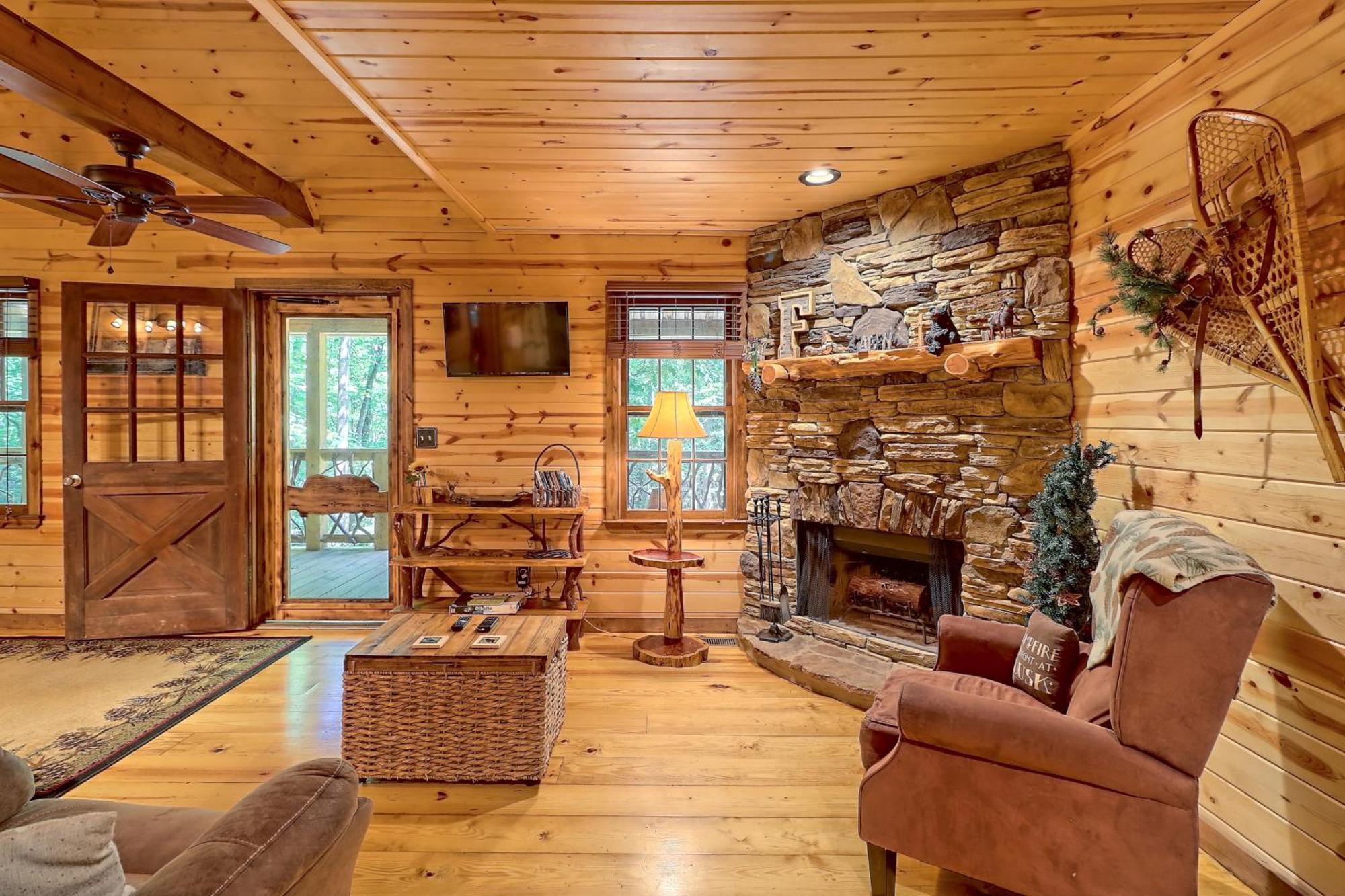 Cozy Bear Villa Sautee Nacoochee Exterior photo