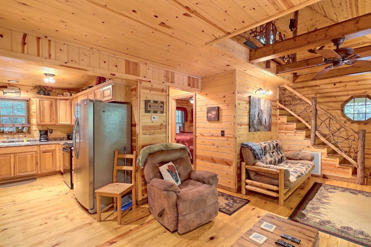 Cozy Bear Villa Sautee Nacoochee Exterior photo