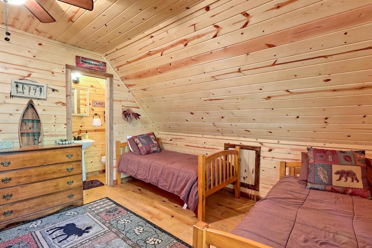 Cozy Bear Villa Sautee Nacoochee Exterior photo