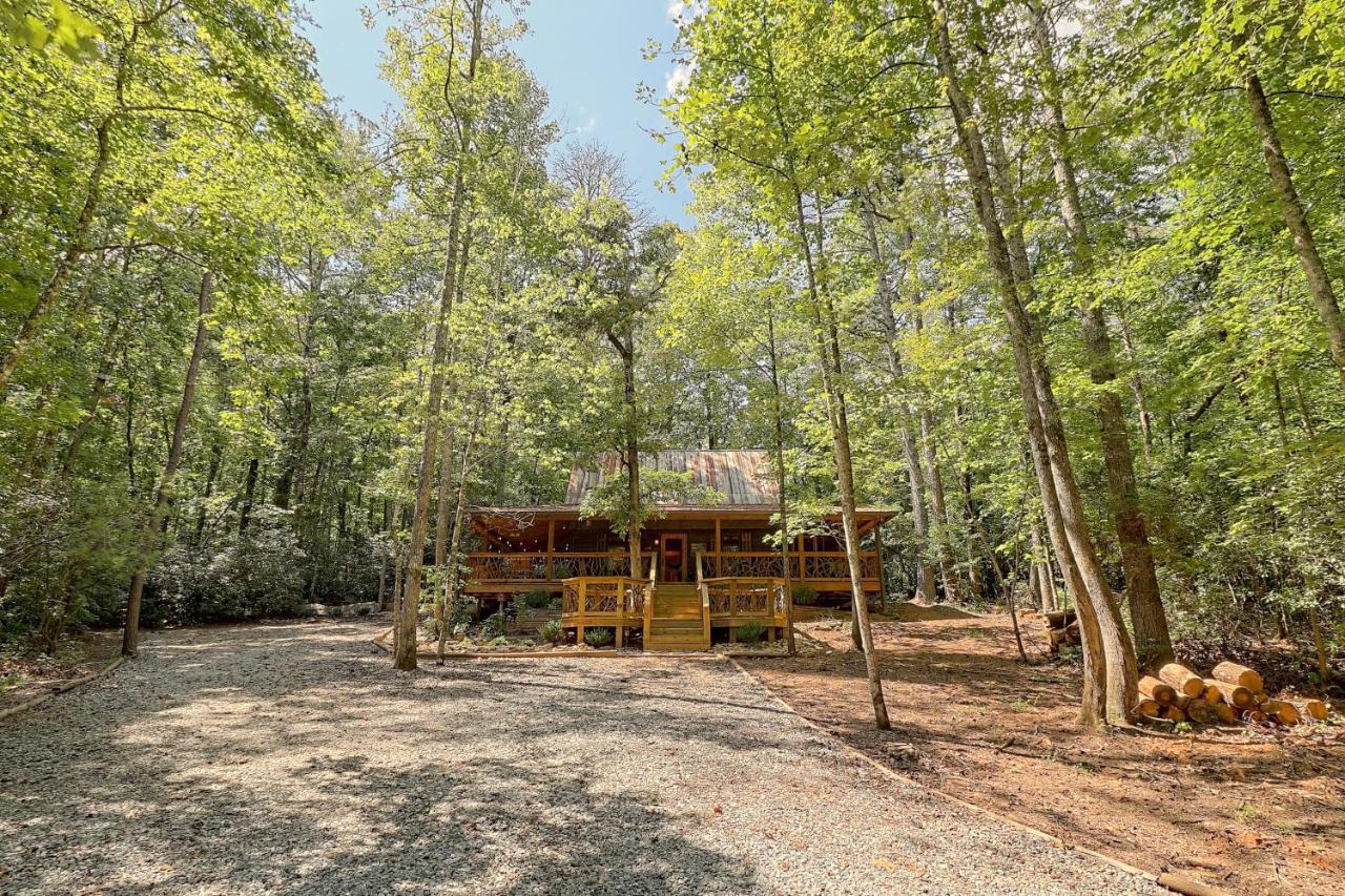 Cozy Bear Villa Sautee Nacoochee Exterior photo