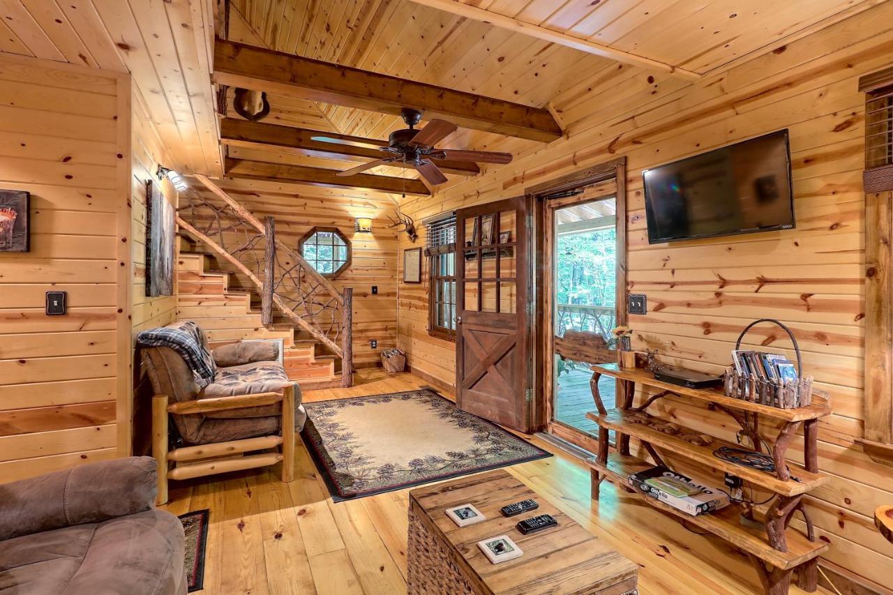 Cozy Bear Villa Sautee Nacoochee Exterior photo